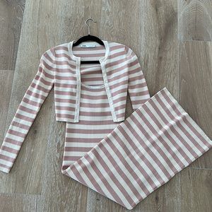 Adorable Zara Striped Set!